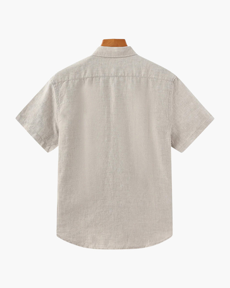 Casablanca - Linen Polo