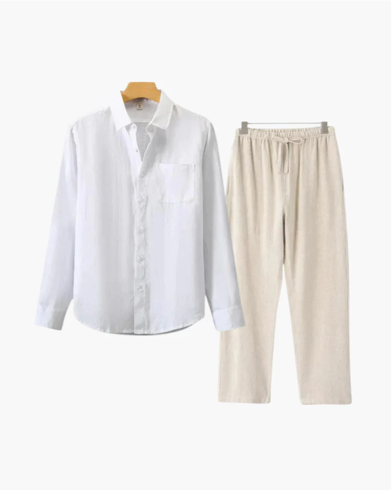 Riviera Long Sleeve Set