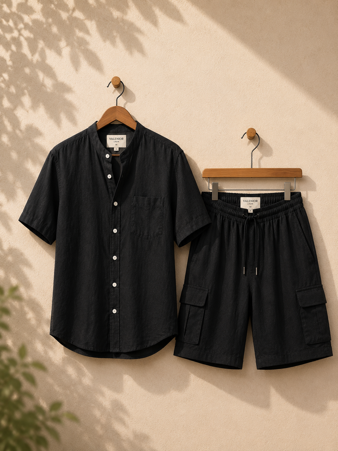 Monte Carlo Linen Combo - (Buy the Shirt & Get the Shorts)
