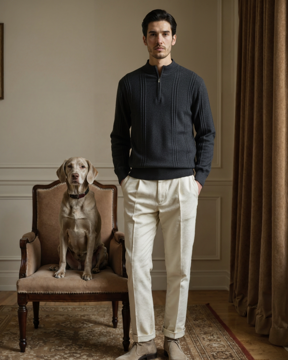 100% Cashmere Vest