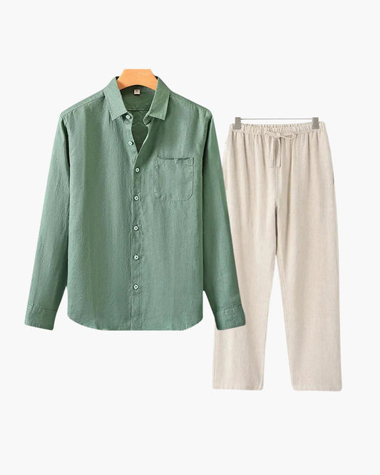 Riviera Long Sleeve Set