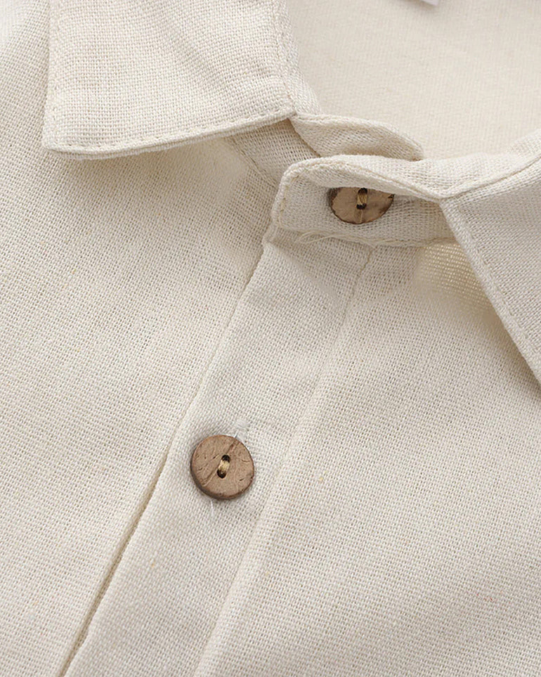 Cape Town - 100% Linen Shirt