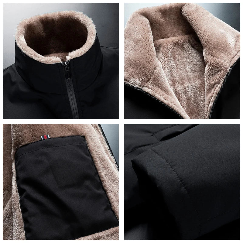 Gstaad Fall Jacket + Turtleneck Free