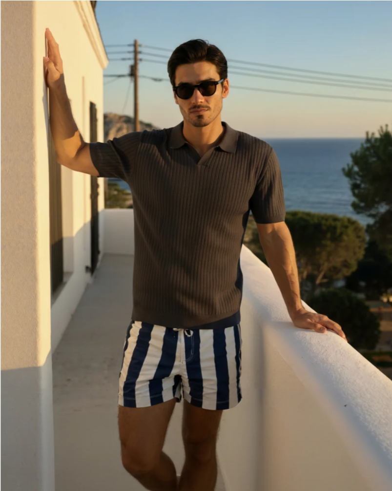 Premium Ribbed Polo