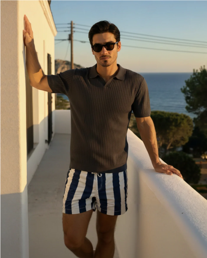 Premium Ribbed Polo