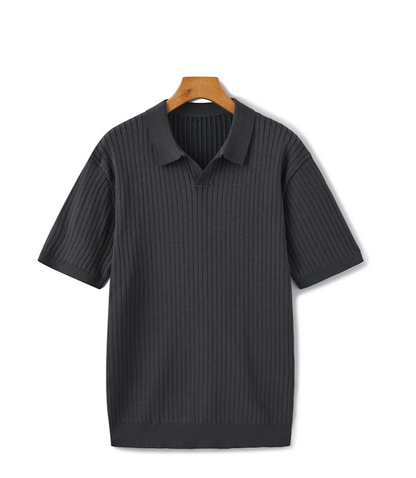 Premium Ribbed Polo