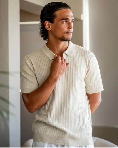 Premium Ribbed Polo