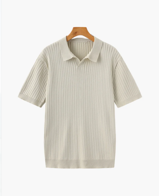Premium Ribbed Polo