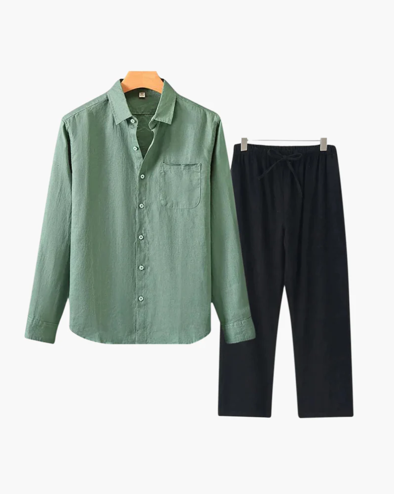 Riviera Long Sleeve Set