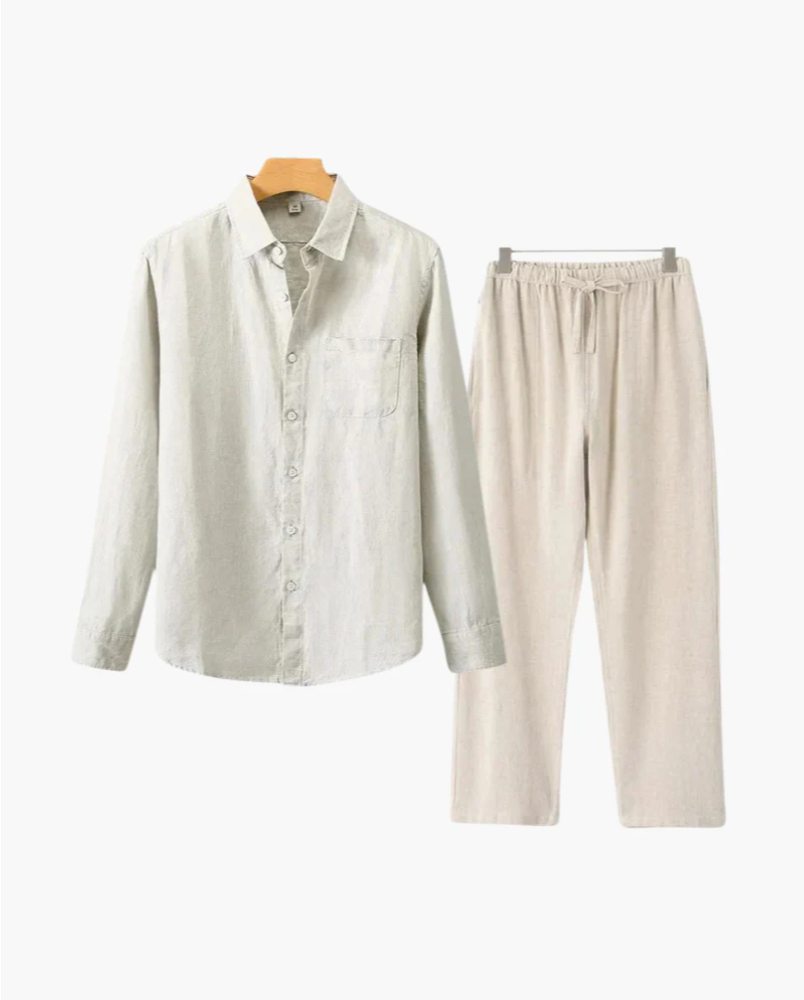 Riviera Long Sleeve Set