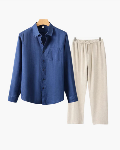 Riviera Long Sleeve Set