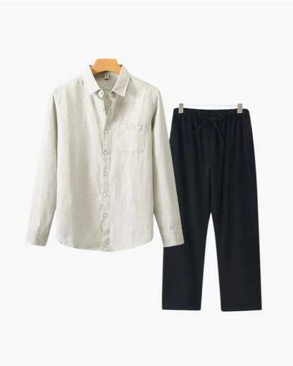 Riviera Long Sleeve Set