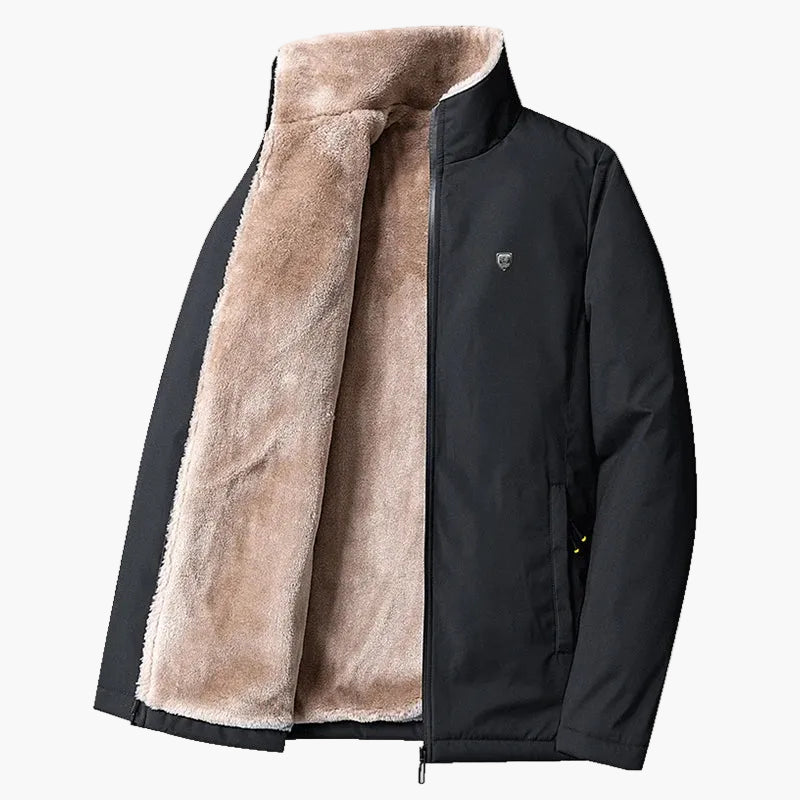 Gstaad Fall Jacket + Turtleneck Free