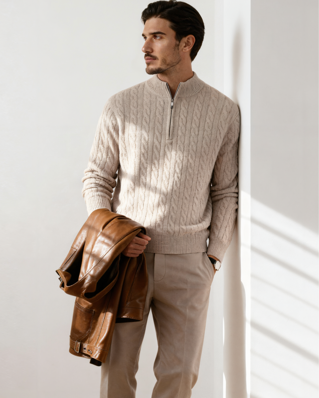 100% Cashmere Woven