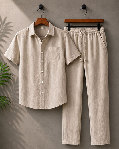 Porto Cervo 100% Linen Set