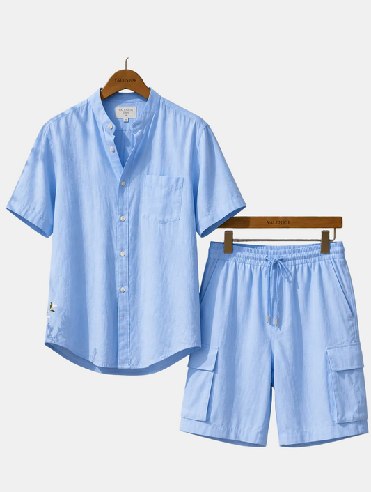 Monte Carlo Linen Combo - (Buy the Shirt & Get the Shorts)