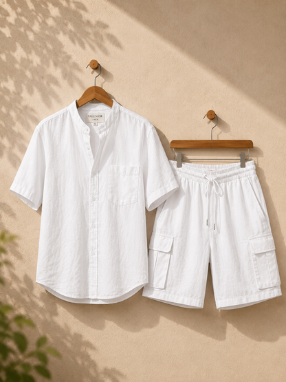 Monte Carlo Linen Combo - (Buy the Shirt & Get the Shorts)