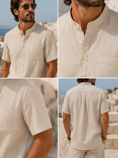 Monte Carlo Linen Combo - (Buy the Shirt & Get the Shorts)