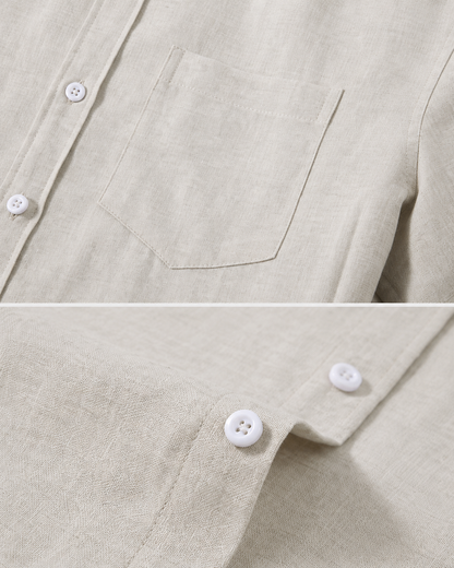 Porto Cervo 100% Linen Set
