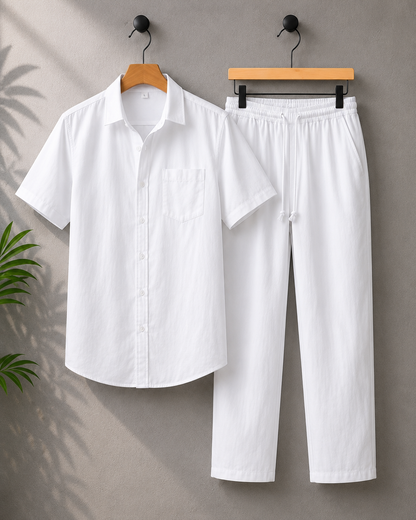 Porto Cervo 100% Linen Set