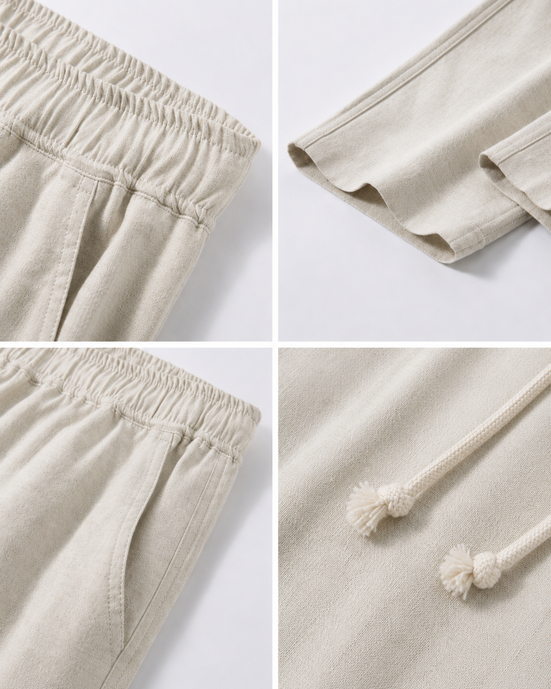 Porto Cervo 100% Linen Set