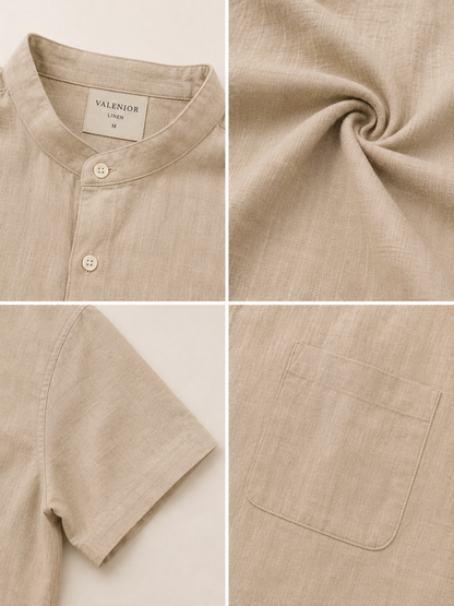 Monte Carlo Linen Combo - (Buy the Shirt & Get the Shorts)