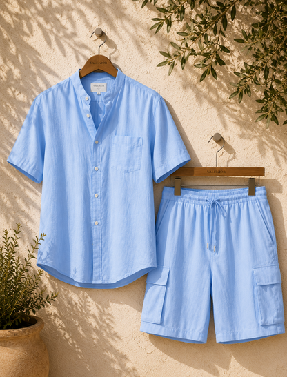 Monte Carlo Linen Combo - (Buy the Shirt & Get the Shorts)