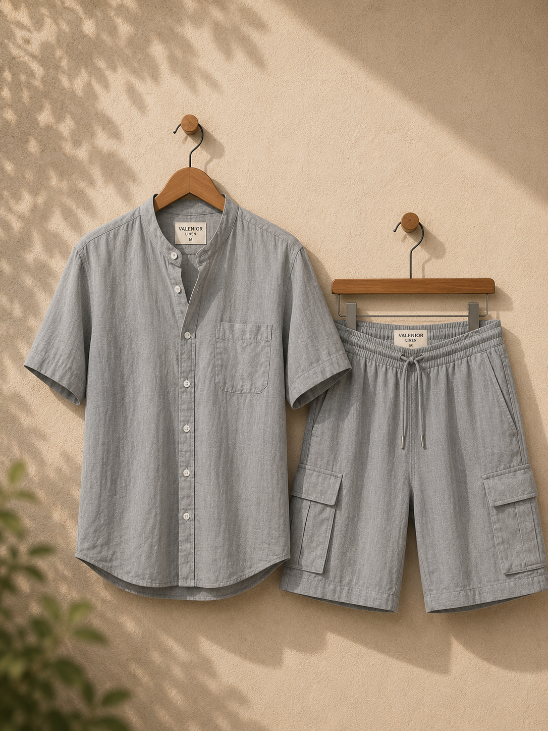 Monte Carlo Linen Combo - (Buy the Shirt & Get the Shorts)