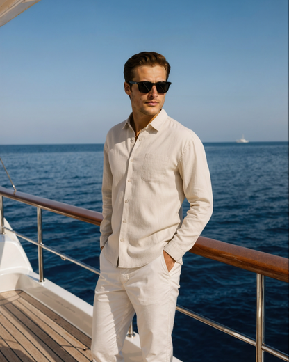 Porto Cervo 100% Linen Set